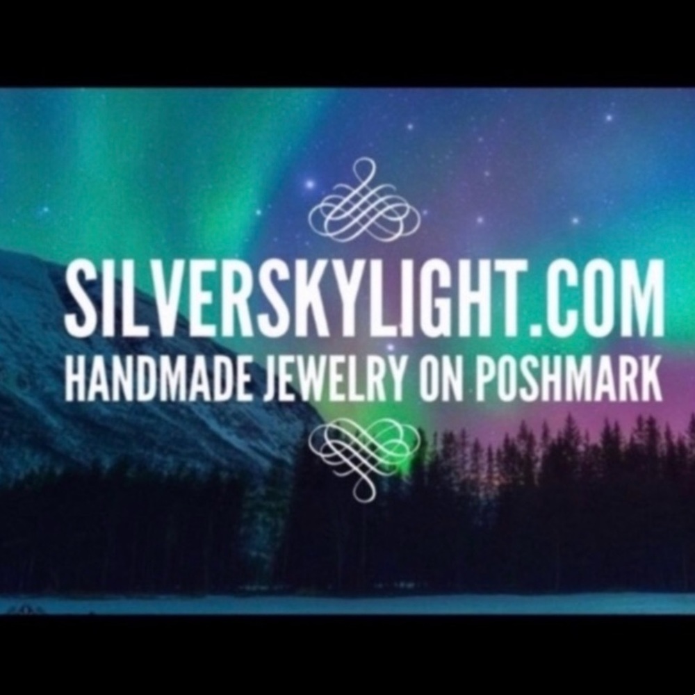 Genuine Abalone shell boho silver choker necklace - Picture 8 of 8